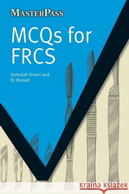 McQs for Frcs Aroori, Somaiah 9781846194931  - książka