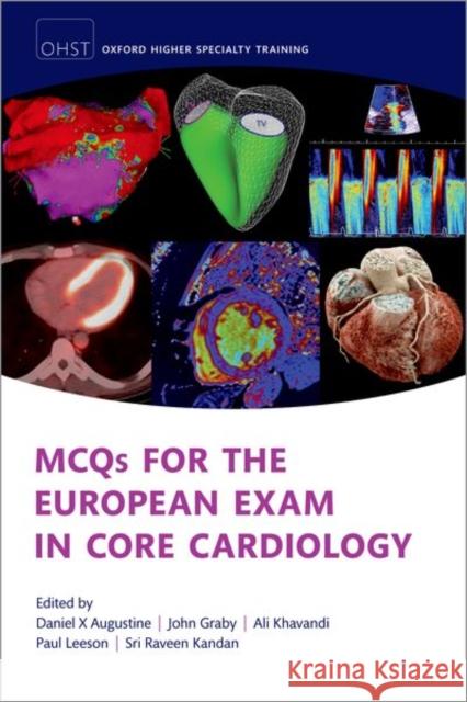 MCQs for the European Exam in Core Cardiology  9780198795483 Oxford University Press - książka