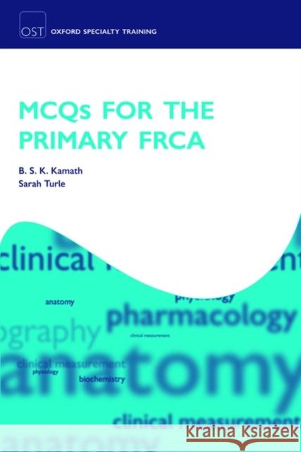 McQs for the Primary Frca Kamath, B. S. K. 9780199575770  - książka