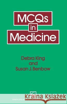 McQs in Medicine King, Debra 9781468464788 Springer - książka