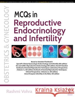 MCQs in Reproductive Endocrinology and Infertility Rashmi Vohra   9789389776751 Jaypee Brothers Medical Publishers - książka