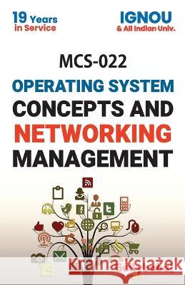 MCS-022 Operating System Concepts And Networking Management S. Roy Manoj Gupta 9788189086589 Gullybaba Publishing House Pvt Ltd - książka