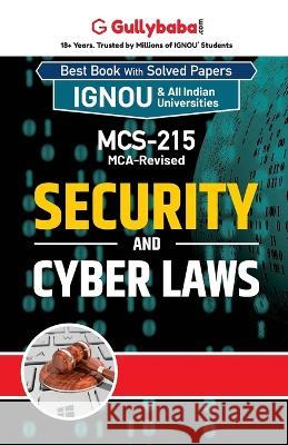 MCS-215 Security and Cyber Laws Gullybaba Com Panel 9789391544249 Gullybaba Publishing House Pvt Ltd - książka