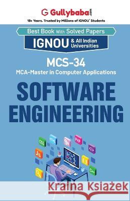 MCS-34 Software Engineering Dinesh Verma 9788189086619 Gullybaba Publishing House Pvt Ltd - książka