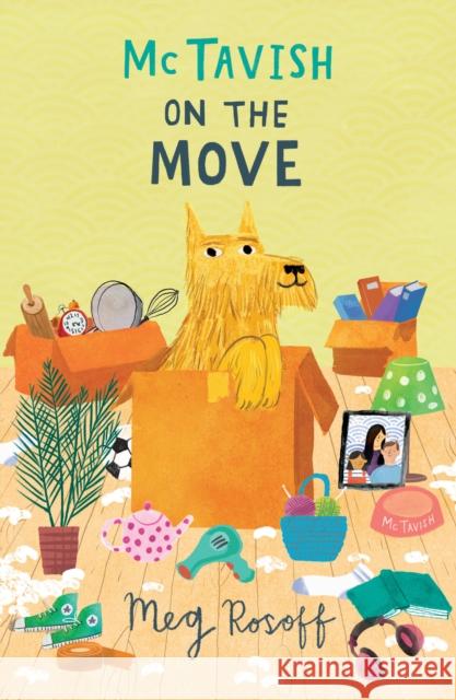 McTavish on the Move Meg Rosoff 9781781128732 HarperCollins Publishers - książka