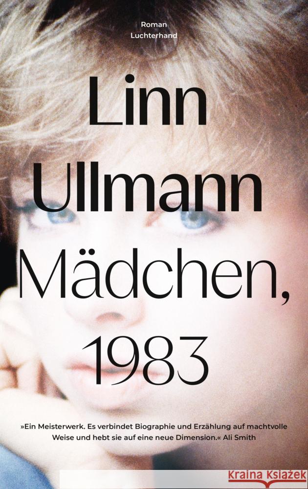 Mädchen, 1983 Ullmann, Linn 9783630877211 Luchterhand Literaturverlag - książka