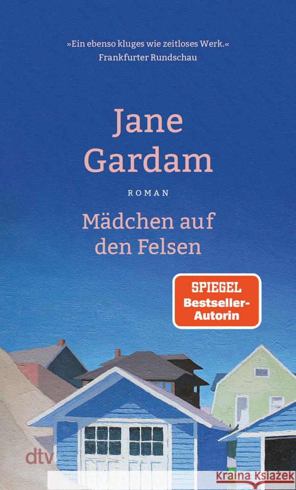 Mädchen auf den Felsen Gardam, Jane 9783423148979 DTV - książka