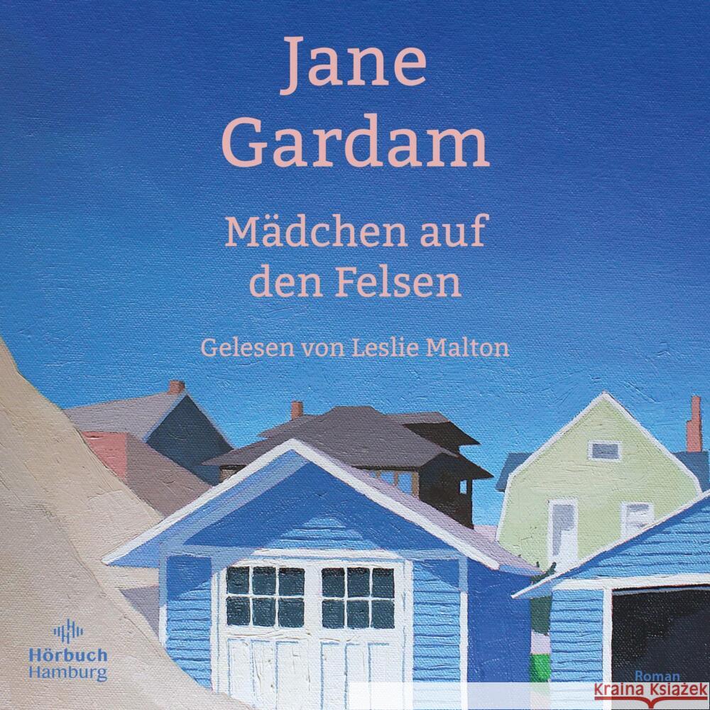 Mädchen auf den Felsen, 5 Audio-CD Gardam, Jane 9783957132710 Hörbuch Hamburg - książka