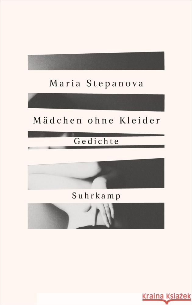 Mädchen ohne Kleider Stepanova, Maria 9783518430606 Suhrkamp - książka