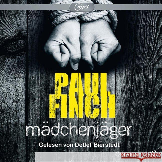 Mädchenjäger, 1 MP3-CD : Ungekürzte Lesung Finch, Paul 9783869522630 OSTERWOLDaudio - książka