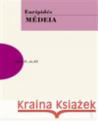 Médeia Euripidés 9788074831157 Artur - książka