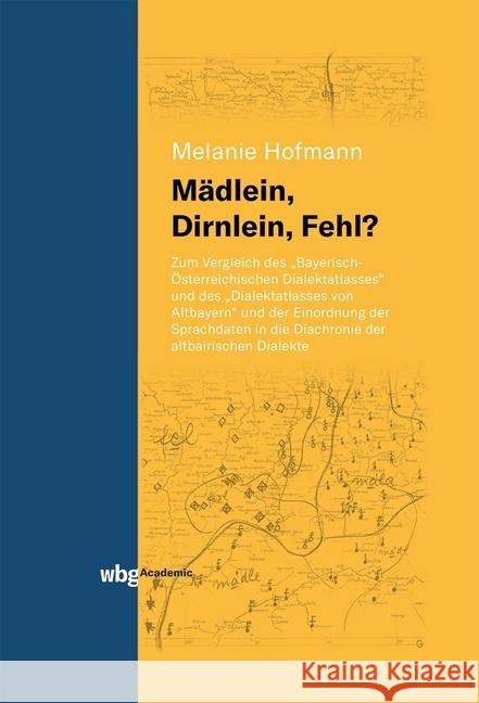 Mädlein, Dirnlein, Fehl? : Zum Vergleich des 