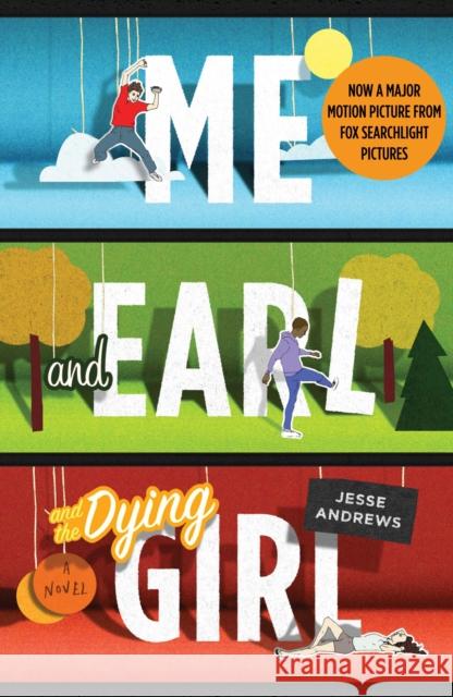 Me and Earl and the Dying Girl Jesse Andrews 9781760290450 Allen & Unwin - książka