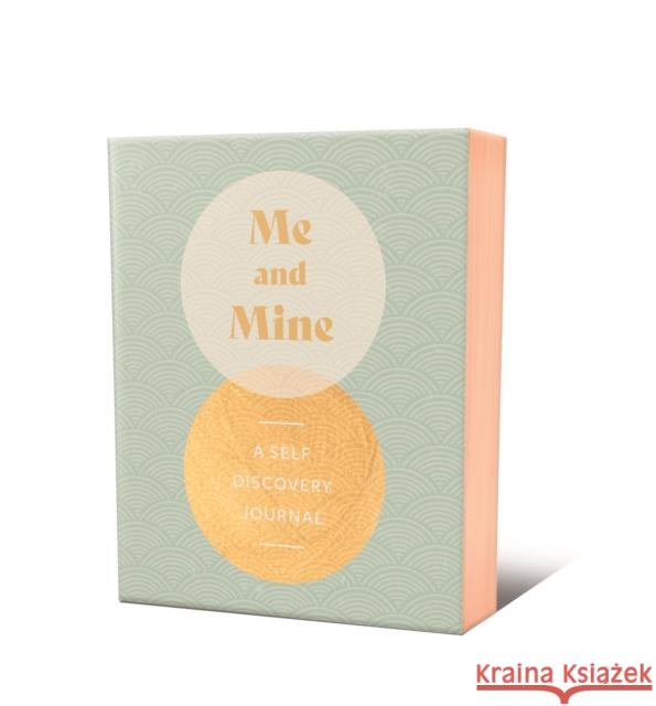 Me and Mine: A Self Discovery Journal Jacqueline Bruce 9781398850828 Arcturus Publishing Ltd - książka