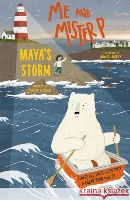 Me and Mister P: Maya's Storm Farrer, Maria 9780192766557 Oxford University Press - książka