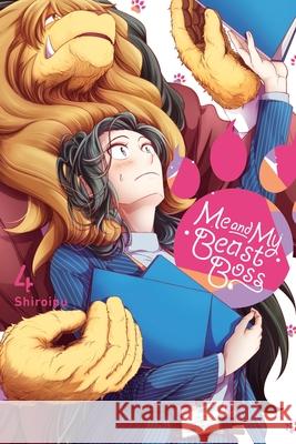 Me and My Beast Boss, Vol. 4 Shiroinu Shiroinu 9798855426106 Little, Brown & Company - książka