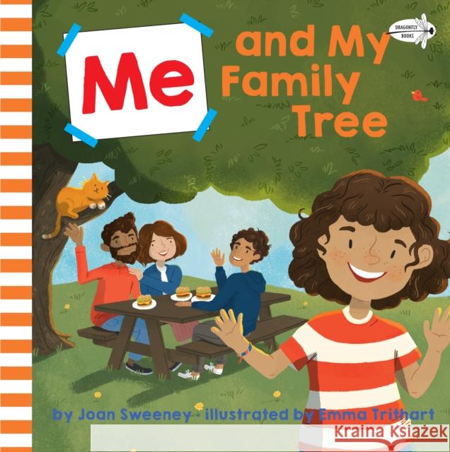 Me and My Family Tree Joan Sweeney Emma Trithart 9781524768515 Dragonfly Books - książka