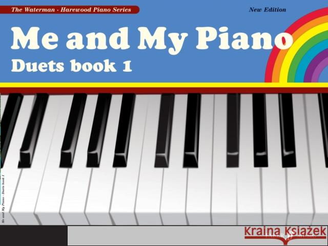 Me and My Piano Duets, Book 1 Waterman, Fanny 9780571532032  - książka