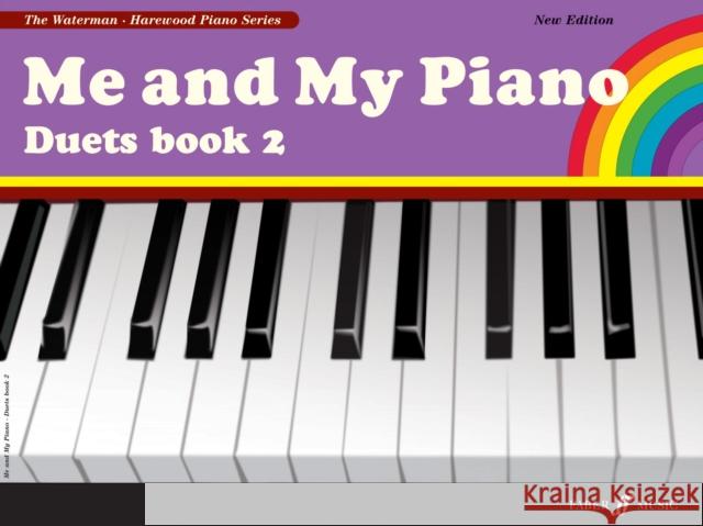 Me and My Piano Duets book 2 Fanny Waterman 9780571532049 Faber & Faber - książka