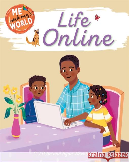 Me and My World: Life Online Sarah Ridley 9781445173436 Hachette Children's Group - książka