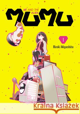 Me and the Alien Mumu Vol.1 Hiroki Miyashita 9781966523024 Kodama - książka