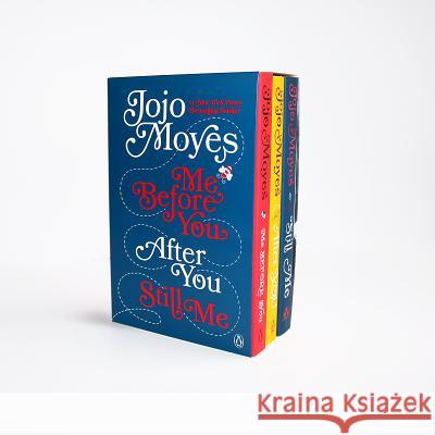 Me Before You, After You, and Still Me 3-Book Boxed Set Jojo Moyes 9781524705923 Penguin Books - książka