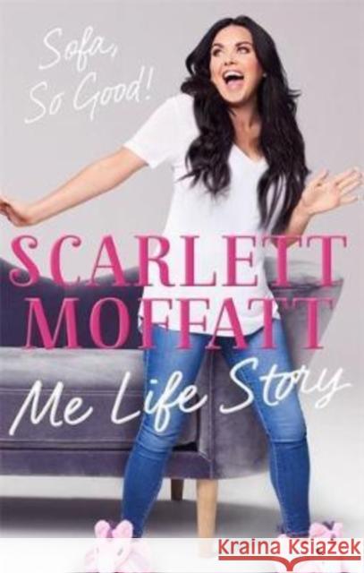 Me Life Story: The funniest book of the year! Moffatt, Scarlett 9781911600497  - książka