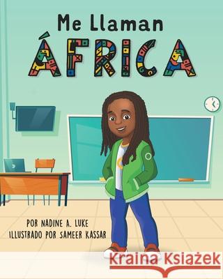 Me Llaman África Luke, Nadine A. 9781735977560 NJ Luke Publishing - książka