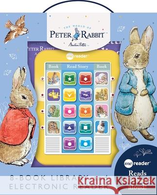 ME Reader Peter Rabbit 8 Book Electronic Reader P I Kids 9781503770096 Phoenix International Publications, Incorpora - książka