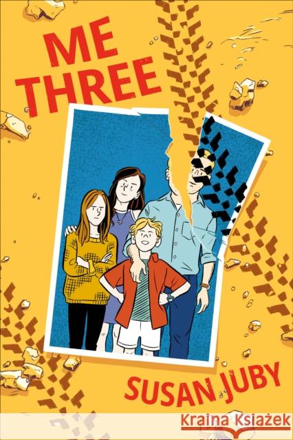 Me Three Susan Juby 9780735268722 Prentice Hall Press - książka