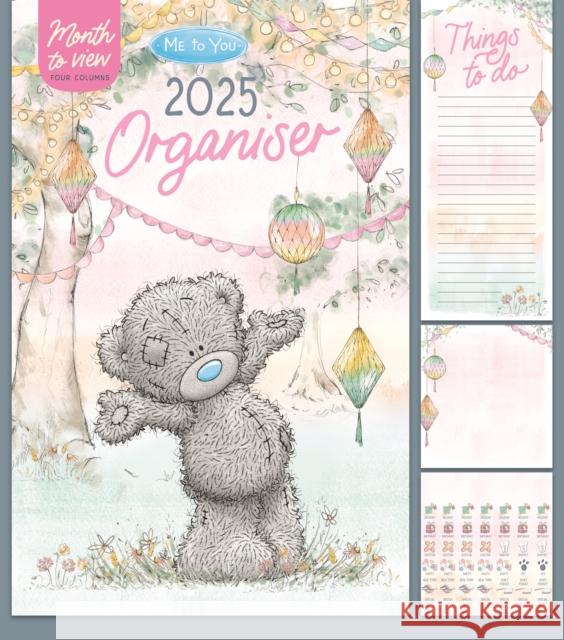 Me To You Classic Household Planner Deluxe Calendar 2025  5059105256626 Carte Blanche - książka