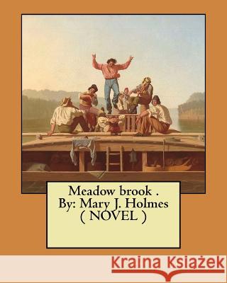 Meadow brook . By: Mary J. Holmes ( NOVEL ) Holmes, Mary J. 9781974303649 Createspace Independent Publishing Platform - książka