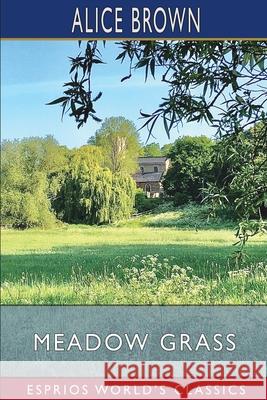 Meadow Grass (Esprios Classics): Tales of New England Life Brown, Alice 9781006164415 Blurb - książka
