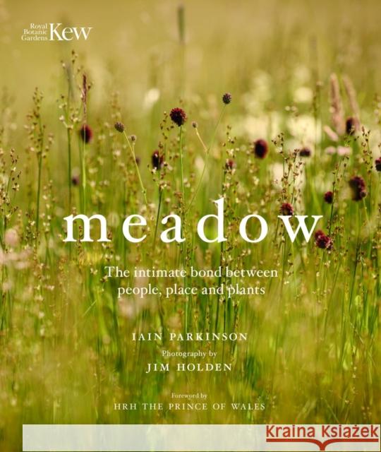 Meadow: The intimate bond between people, place and plants Iain Parkinson 9781842467473 Royal Botanic Gardens Kew - książka
