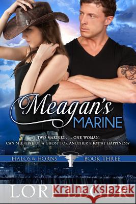 Meagan's Marine (Large Print) Killion, Kim 9781940305035 Cajunflair Publishing - książka