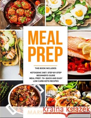 Meal Prep Mark Evans 9781951030605 SD Publishing LLC - książka