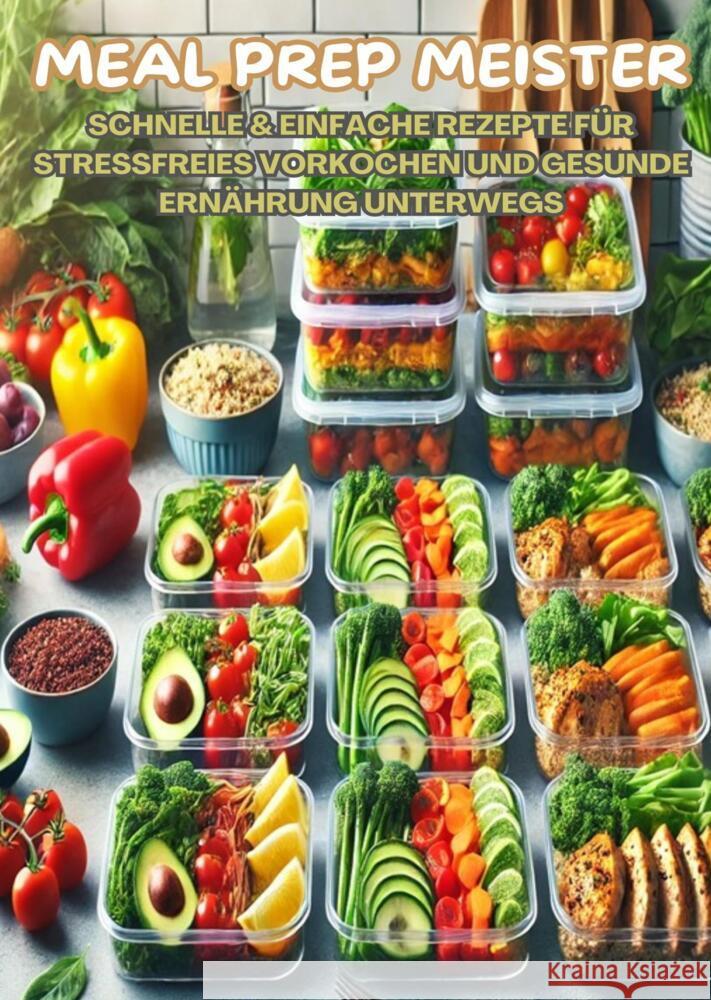 MEAL PREP MEISTER: Stressfrei vorkochen Lichtblick, Mara 9783384356741 tredition - książka