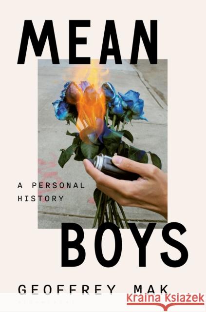 Mean Boys: A Personal History Geoffrey Mak 9781635577945 Bloomsbury Publishing USA - książka