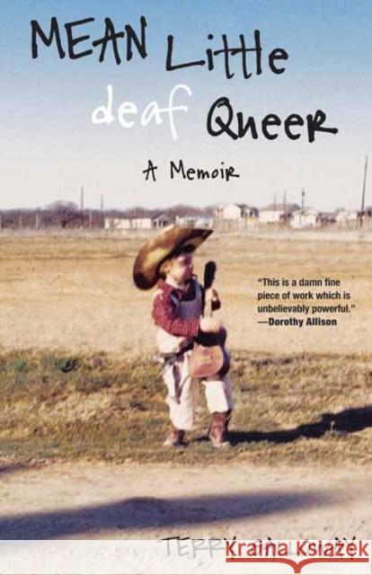 Mean Little deaf Queer: A Memoir Terry Galloway 9780807019641 Beacon Press - książka