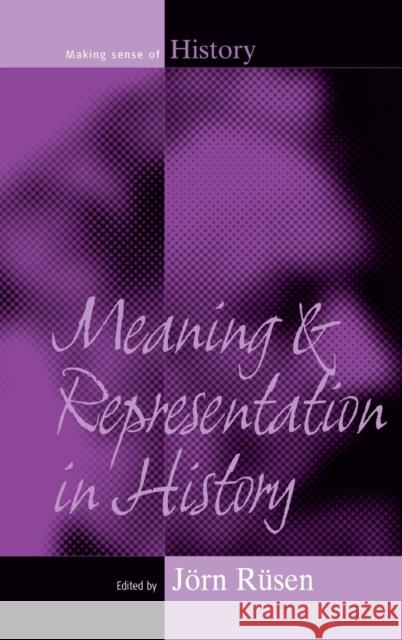 Meaning and Representation in History  9781571817761 Berghahn Books - książka