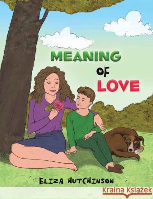 Meaning of Love Eliza Hutchinson 9781398401051 Austin Macauley Publishers - książka