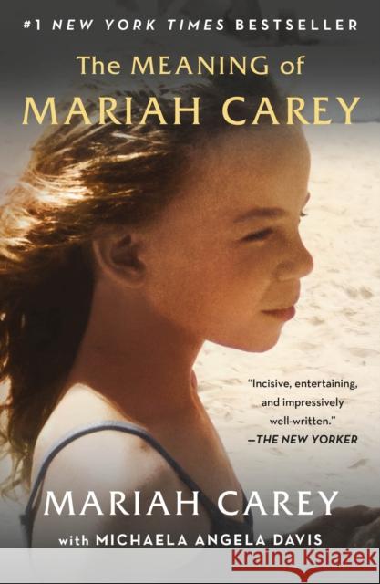 Meaning of Mariah Carey Mariah Carey 9781250816429 St. Martin's Publishing Group - książka
