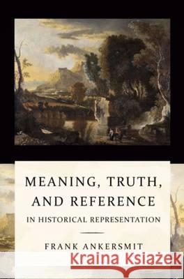 Meaning, Truth and Reference in Historical Representation Frank Ankersmit   9789058679147 Leuven University Press - książka