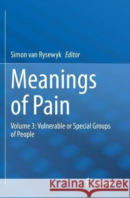 Meanings of Pain  9783030958275 Springer International Publishing - książka