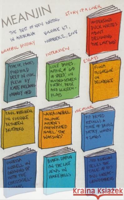Meanjin Vol. 67, No 2 Sophie Cunningham 9780522855586 Melbourne University Publishing - książka