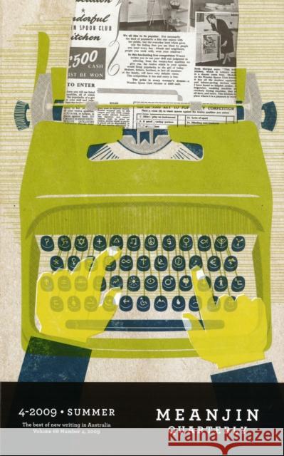 Meanjin Vol. 68, No. 4 Sophie Cunningham 9780522856286 Melbourne University Publishing - książka