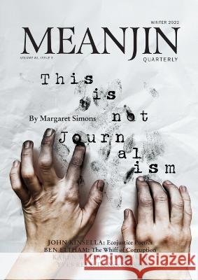 Meanjin Vol 81, No 2  9780522878486 Melbourne University Press - książka