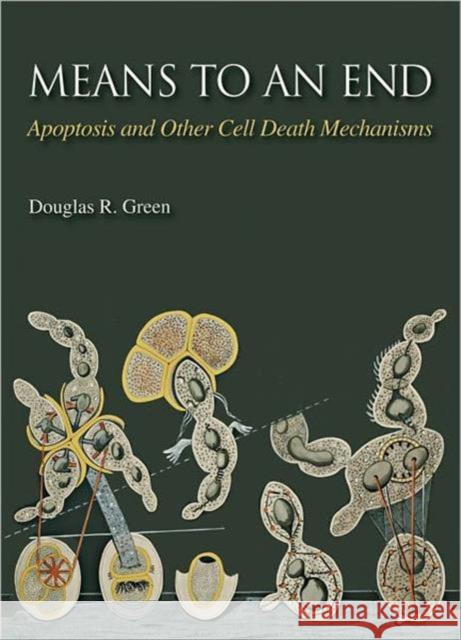 Means to an End: Apoptosis and Other Cell Death Mechanisms Green, Douglas R. 9780879698881 Cold Spring Harbor Laboratory Press - książka