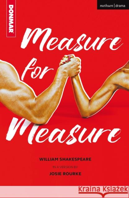 Measure for Measure William Shakespeare Josie Rourke 9781350102057 Methuen Drama - książka