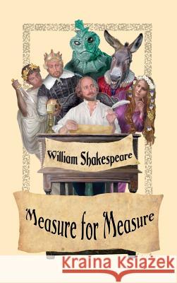 Measure for Measure William Shakespeare 9781515425038 Wilder Publications - książka